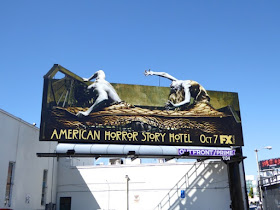 American Horror Story Hotel billboard