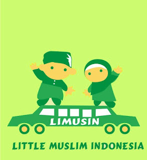 kaos limusin little muslim indonesia