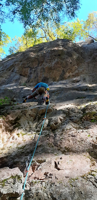 Escalade à Boēre