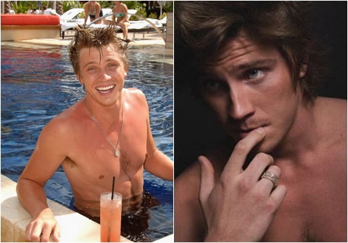  HOLLYWOOD HUNK GARRETT HEDLUND 