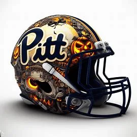 Pittsburgh Panthers Halloween Concept Helmets