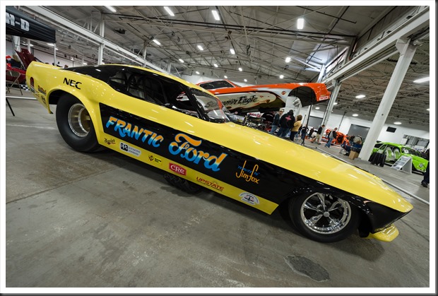 Rocky Pirrone's Frantic Ford Funny Car