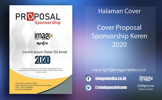 Cover Proposal Sponsorship