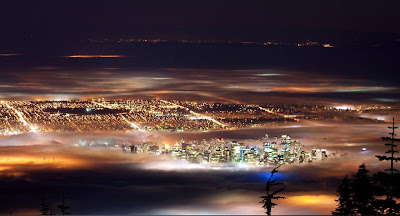 Vancouver in Fog