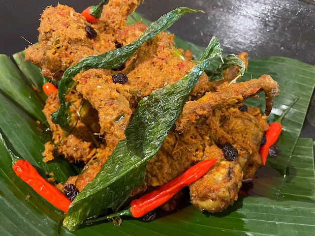 Buka puasa dekat Opero Hotel Johor Bahru