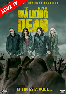 THE WALKING DEAD – TEMPORADA 11 – DISCO 4 – DVD-5 – DUAL LATINO – 2021 – (VIP)