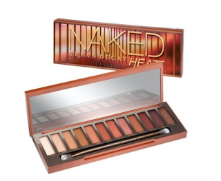 Urban Decay Cosmetics, Urban Decay Naked Heat Collection, URBAN DECAY NAKED HEAT Collection, Naked Heat Eyeshadow Palette, Urban Decay Naked Heat