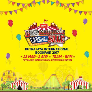 MPH Bookerville Carnival Sale at Putrajaya International Convention Centre (28 March - 2 April 2017)