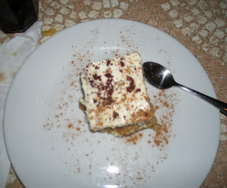 tiramisu, Fogoncito, La Ceiba, Honduras