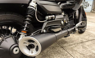 2016 Moto Guzzi Audace Exhaust