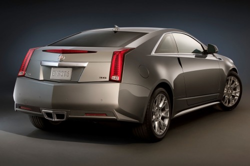 2014 Cadillac CTS Coupe