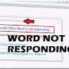 Cara Mengatasi Not Responding Pada Microsoft Word - Cara Mengatasi Program Not Responding di Windows Tanpa ... : Kemudian pilih service,kemudian hilangkan tanda centang pada service tersebut jika kamu ingin mendisablekan service tersebut(cara menghilangkankannya tinggal kamu tekan saja.