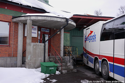 bussgods, Kiruna