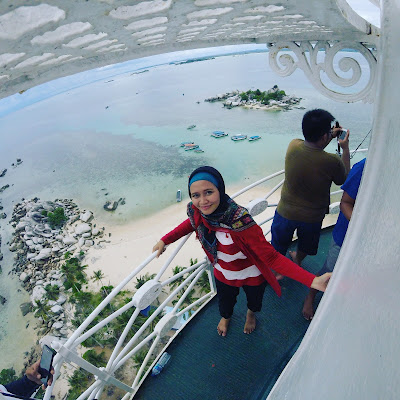 Mercusuar Pulau Lengkuas Belitung