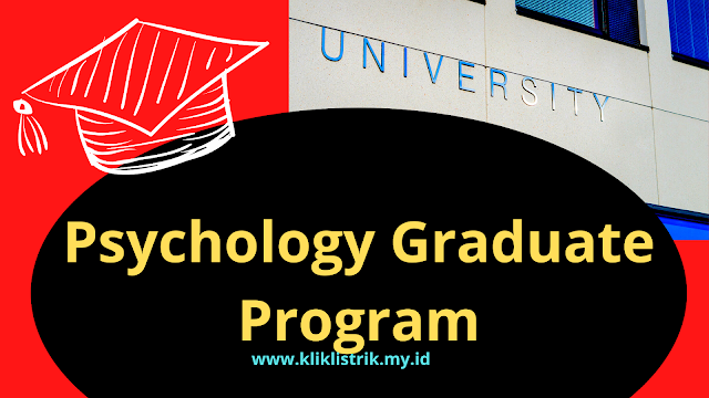 Psychology Graduate Programs