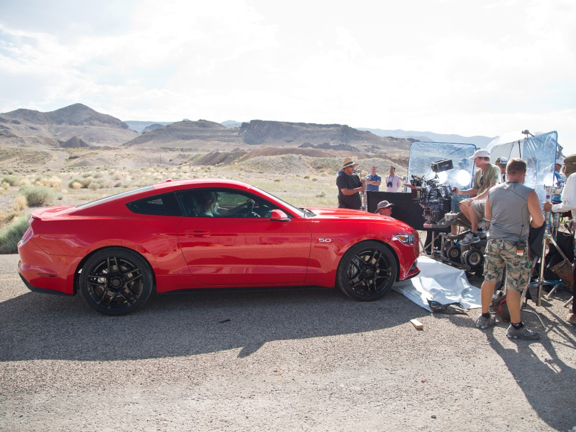 All-New Ford Mustang Heads to Hollywood