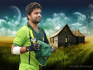 Ahmed Shehzad Latest Wallpapers 2012