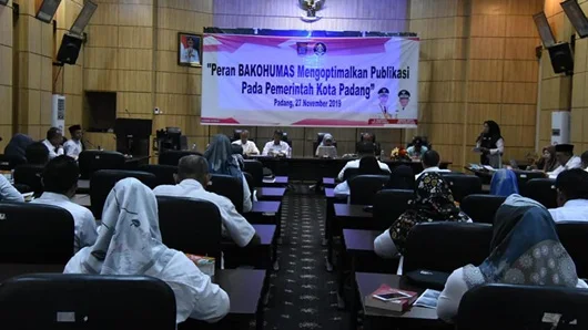 Pemko Padang Berdayakan Bakohumas Optimalkan Publikasi Instansi