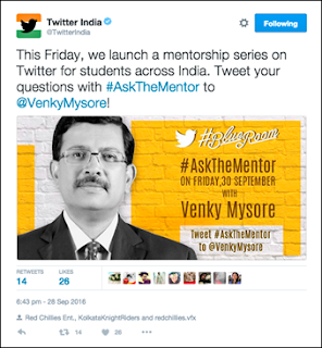 Twitter India launches new mentorship program for students, #AskTheMentor