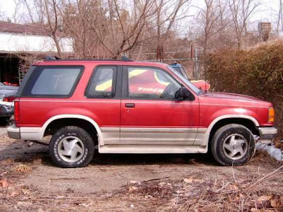 1991 Ford Explorer Sport (only