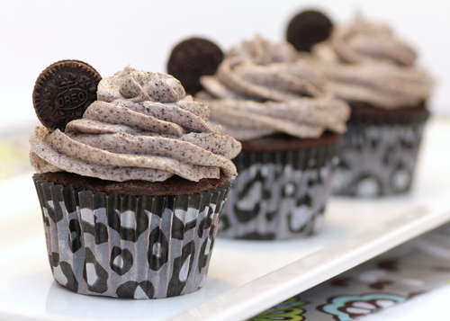 Death By Oreo Chocolate Cupcakes