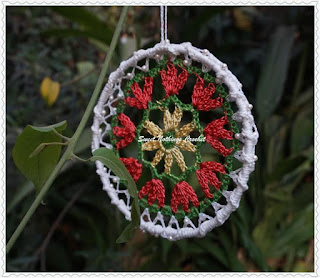 free crochet dream catcher pattern