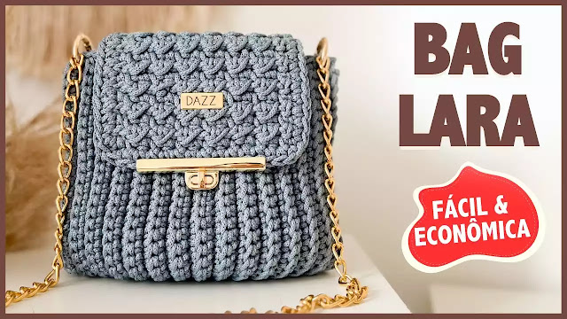 APRENDE A TEJER MODAS DE VANGUARDIA Crea un Bolso Chic a Crochet