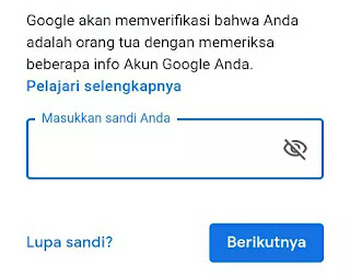 Buat akun email