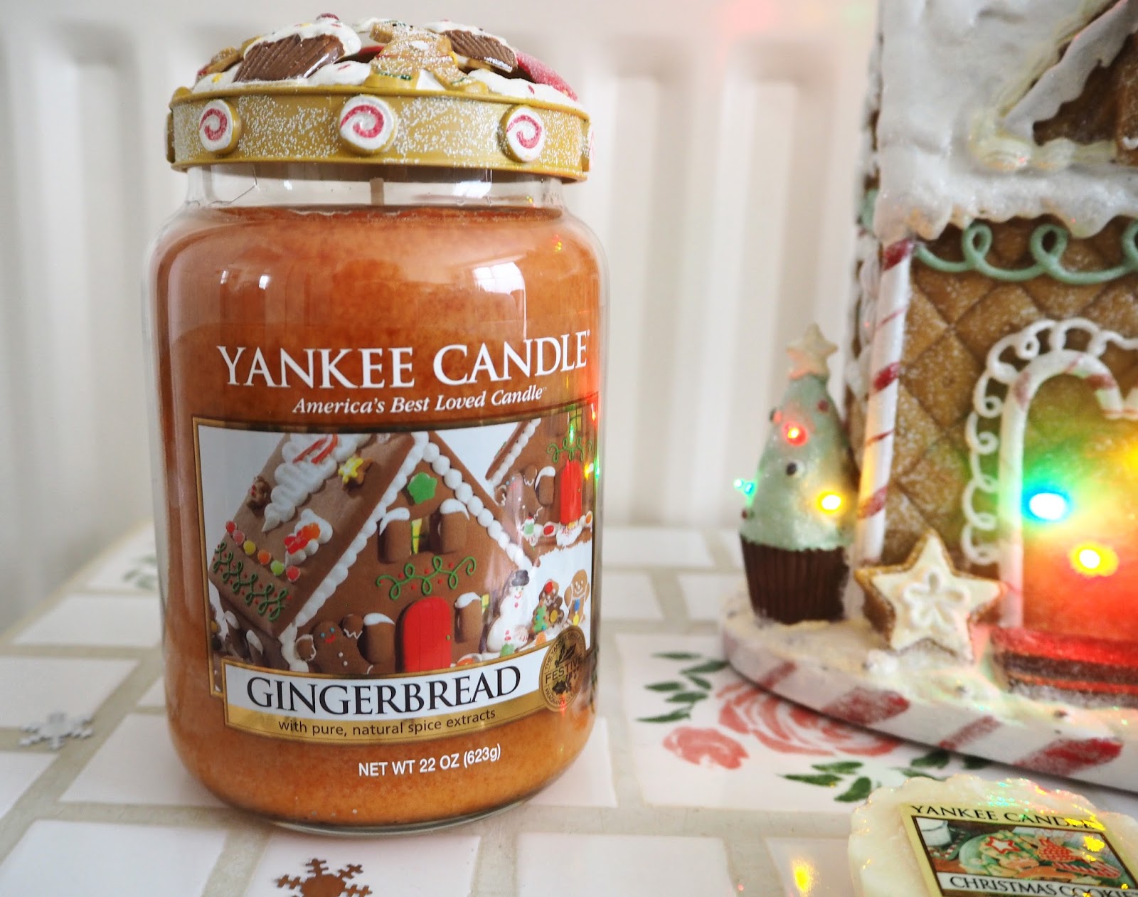 My Christmas Yankee Candles Gingerbread | Katie Kirk Loves 
