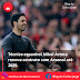 Técnico espanhol Mikel Arteta renova contrato com Arsenal até 2025