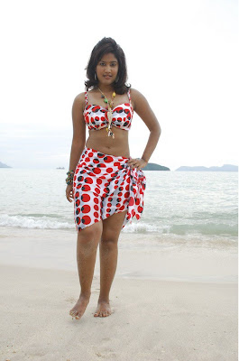 Actress Soumya Bollapragada Hot Bikini Photos