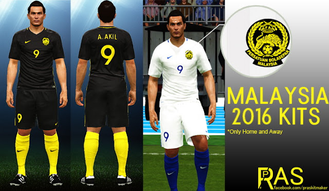 PES 2017 Malaysia, Thailand, Philipine NT 2016 Kits by Praskitmaker