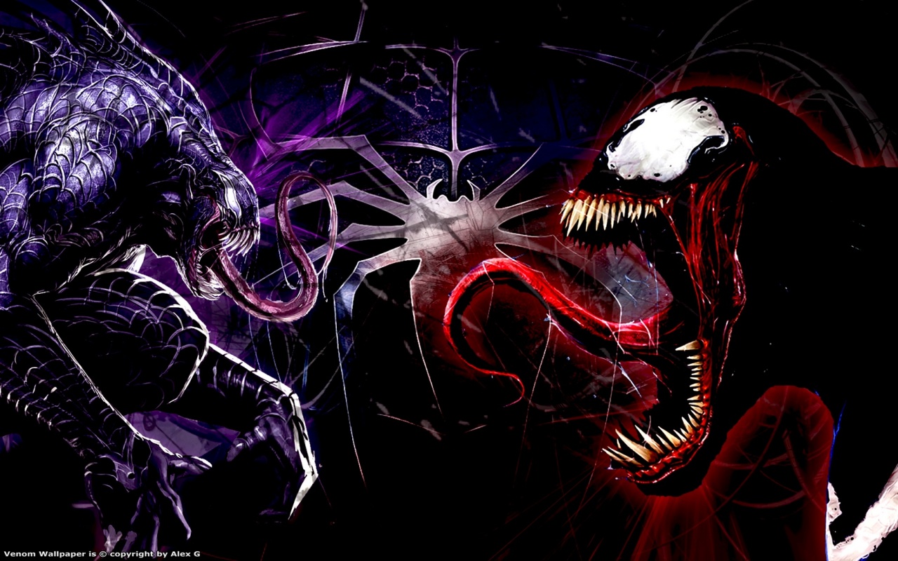 Venom - Wallpapers - Homem Aranha - Spider Man - Bom Era Quando