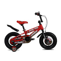 12 looney tunes tasmanian devil pacific fatbike bmx sepeda