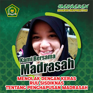 4 Link Twibbon Save Madrasah 2022 Gratis, Pas Pisan Update Instagram dan Apk Penghasil Uang