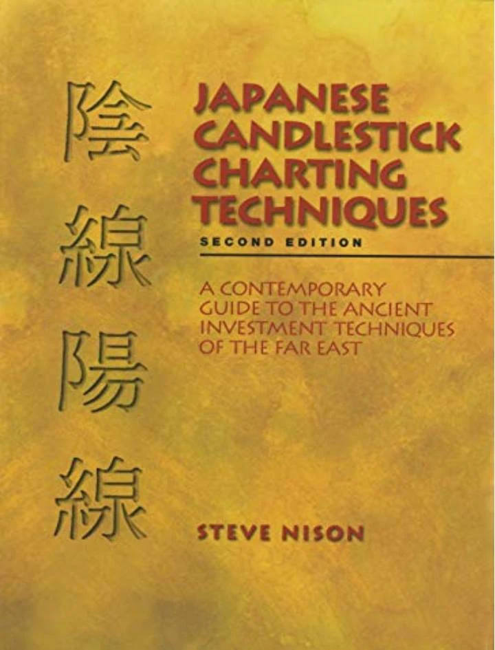 Cover Page of Book Named Japanese Candlestick Charting Techniques