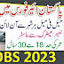 PAF Jobs 2023 - Join Pakistan Air Force Apply Online at www.joinpaf.gov.pk