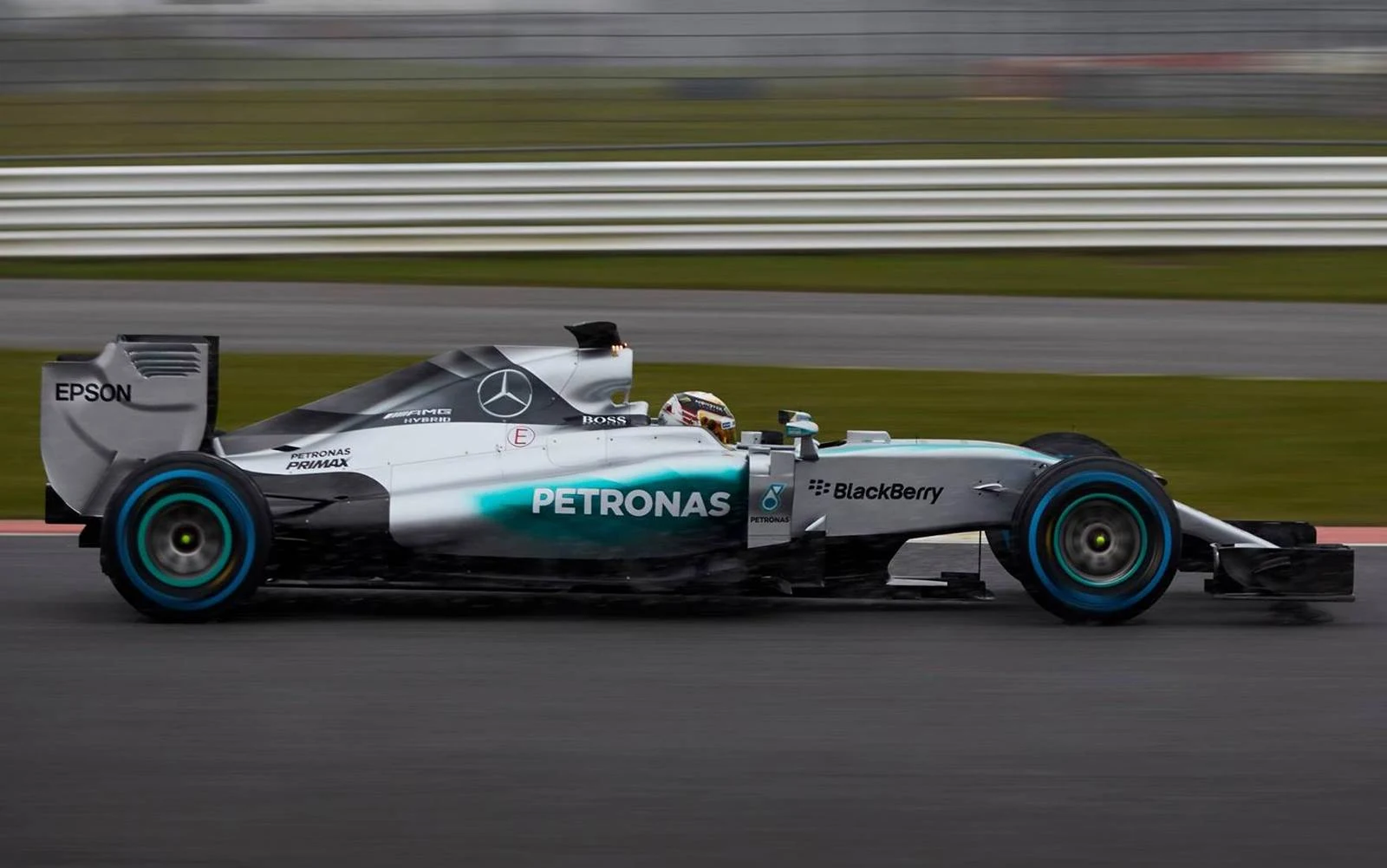 Mercedes-AMG 2015 F1 - Lewis Hamilton
