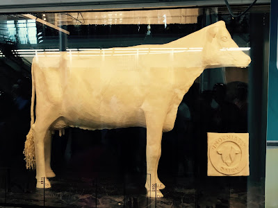 Iowa State Fair Butter Cow