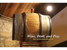 A wine barrel from the 1976 chardonnay wine tasting a Judgement of Paris winner from Château Montela
