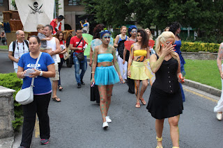 Comienzo de las fiestas de Barakaldo 2015