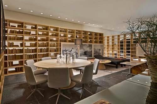 Furniture showroom interior design for Lider Interiores by Pedro Lazaro Arquitetura