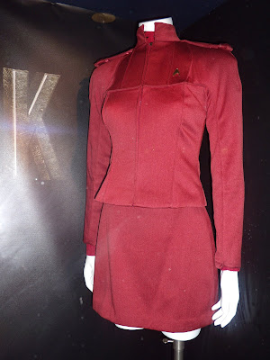 New Star Trek movie costumes -