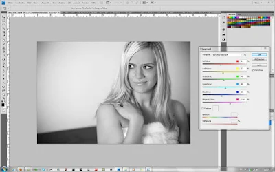 Schwarzweiß - Farbtöne in Photoshop