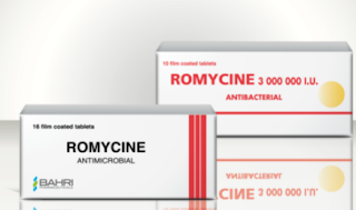 Romycine دواء