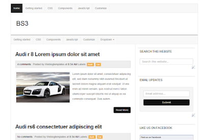 Template Blogger Simple Responsive dengan Bootstrap Template Blogger Simple Responsive dengan Bootstrap