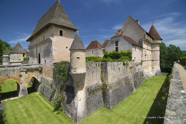 Château de Losse - Dordoña Perigord por El Guisante Verde Project