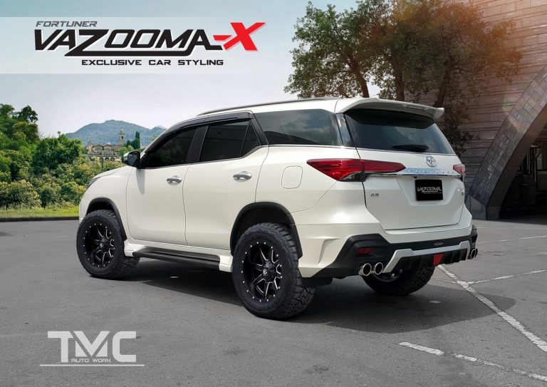  Toyota Fortuner by Vazooma X body kit Ms Blog