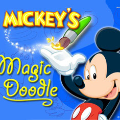 Mickey's Magic Doodle Game