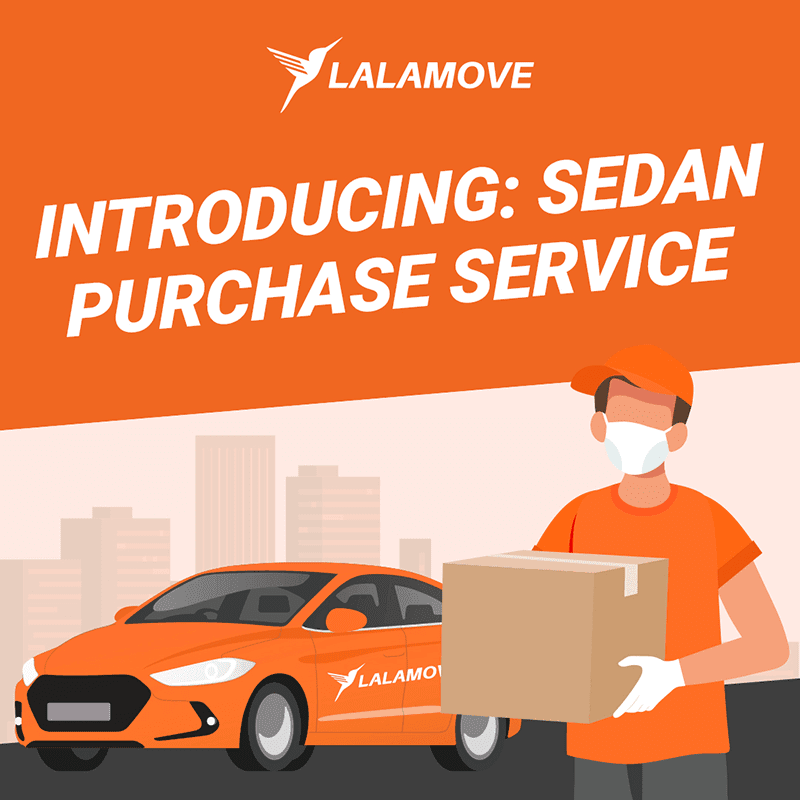 Lalamove outs Sedan Purchase Service for Metro Manila and GMA residents